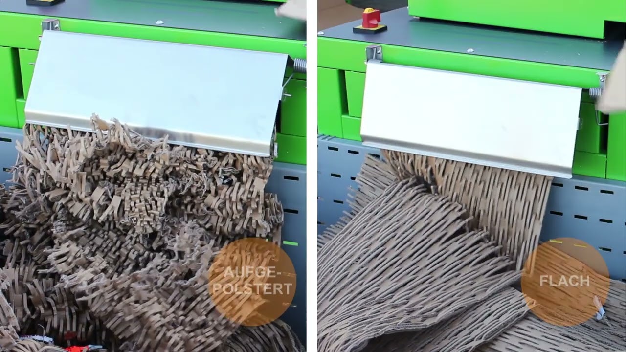 Cardboard Shredder CP316S2i Made in Germany