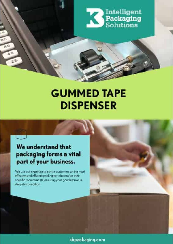 Gummed Tape Dispenser