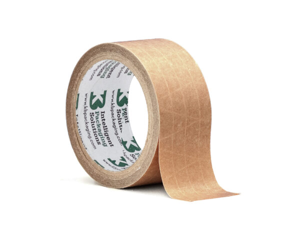 Self Adhesive Paper Tape - Brown 48mm x 50m - Reinforced