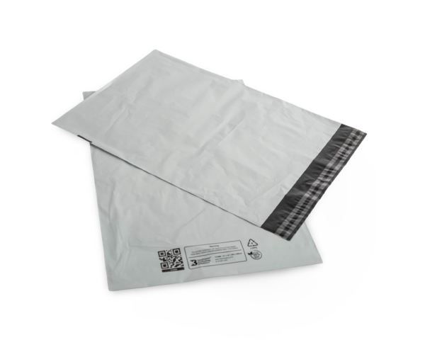 Postal Mailer 250mm x 350mm S/S Lip Grey