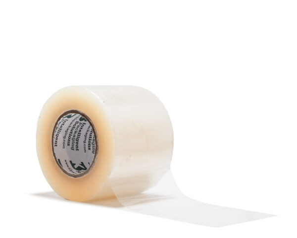 E-Tape PLUS 72mm x 100m - Clear - Acrylic