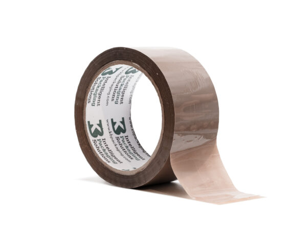 Tape 72mm x 100m - Brown - Acrylic - 72mm Core