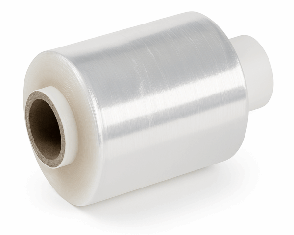 Mini Roll Cast 100mm x 300m x 15Mu - Invictus 250% Stretch 30% Recycled