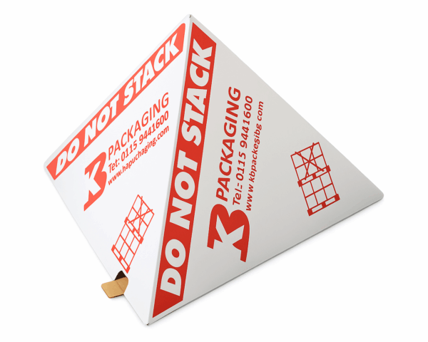 Do Not Stack Pallet Cones
