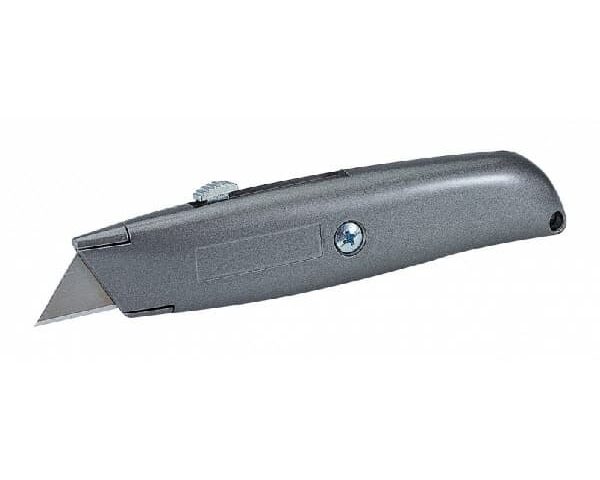 Retractible Steel Utility Knife - Internal Blade Storage