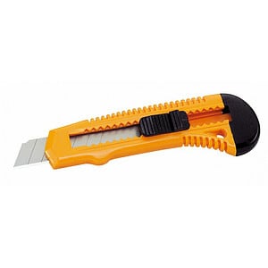 18mm snap off blade utility knife