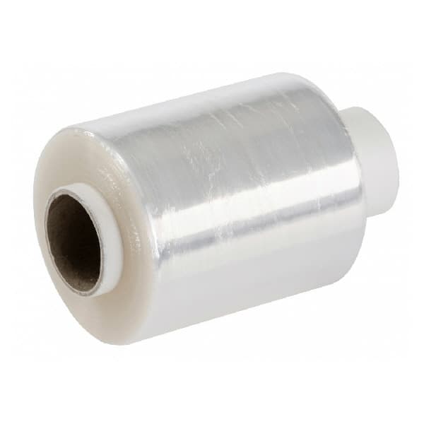 Mini Roll Cast 100mm x 300m x 15Mu - Invictus 250% Stretch 30% Recycled