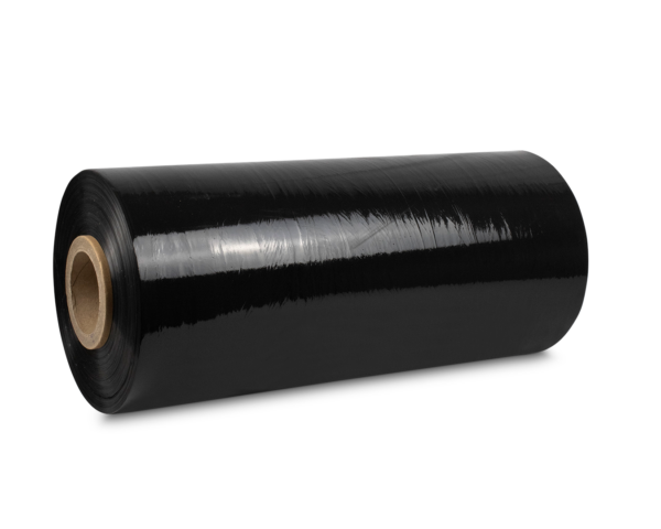 Machine Pallet Wrap 500mm x 23Mu - Invictus 150% Stretch Black