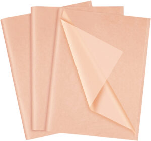 Peach Tissue Paper