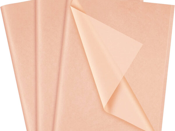 Peach Tissue Paper