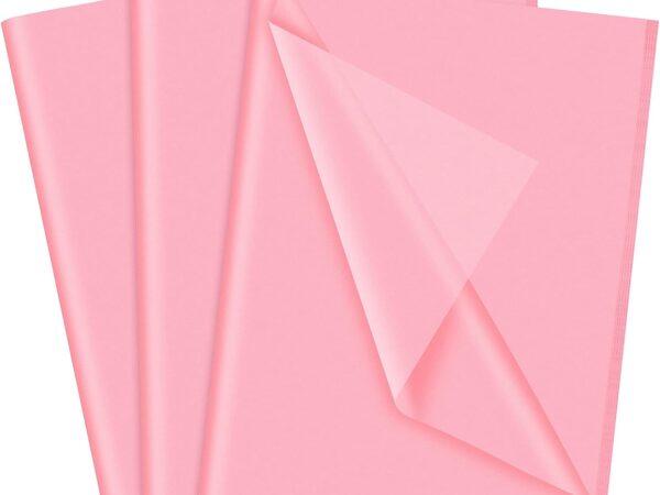 Pink Tissue Paper