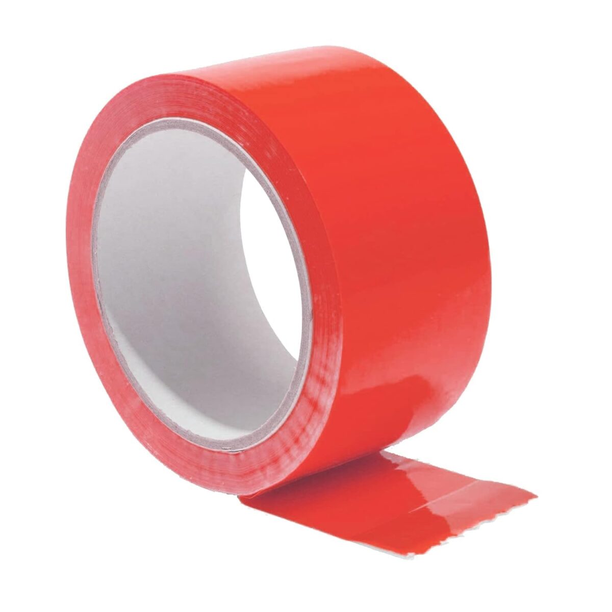 Red Low Noise Packing Tape