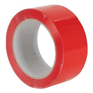 Tape 48mm x 66m – Low Noise – Red