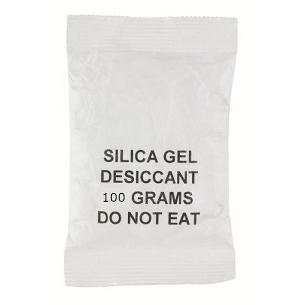 Silica Gel Sachets 100 Gram