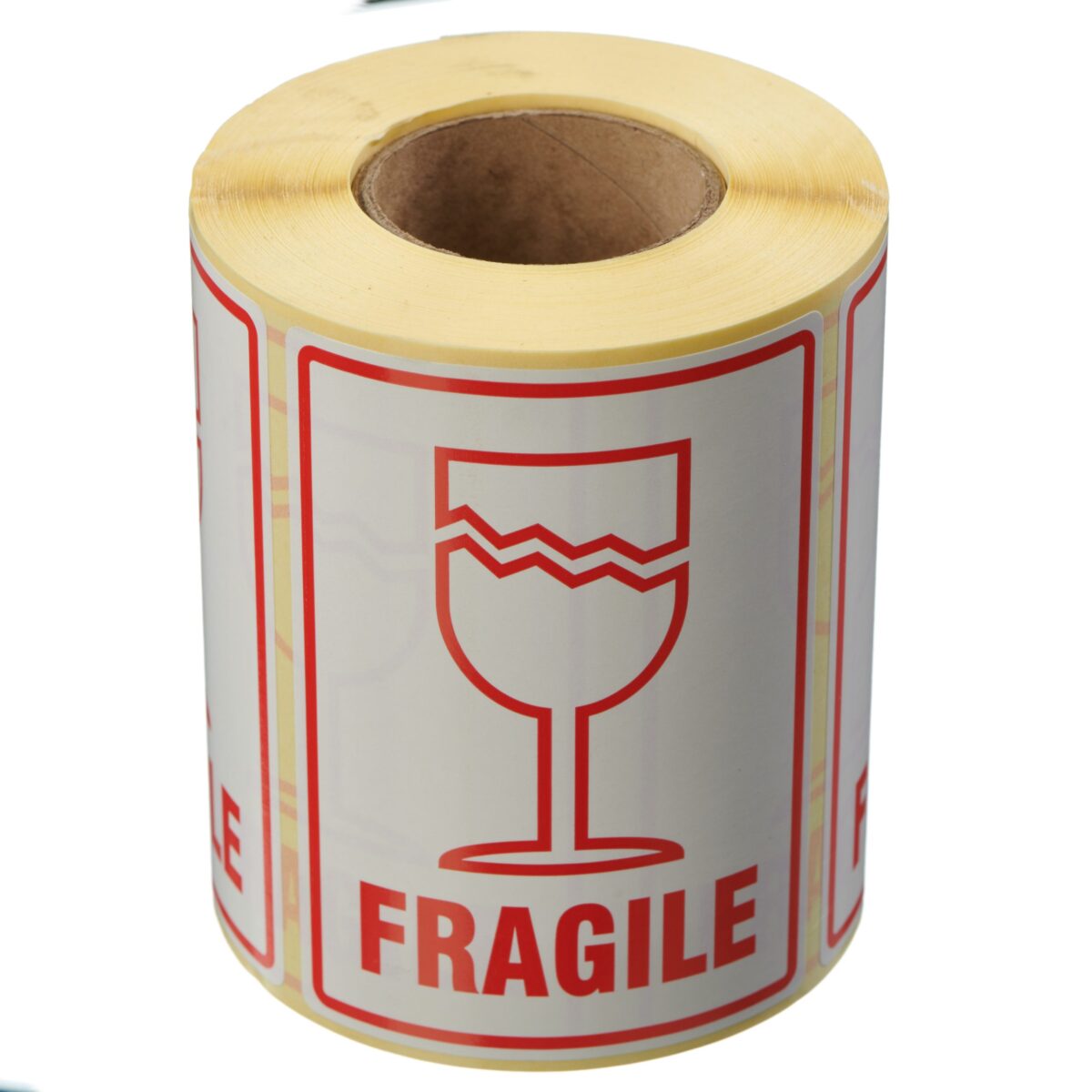 Fragile Label 108mm
