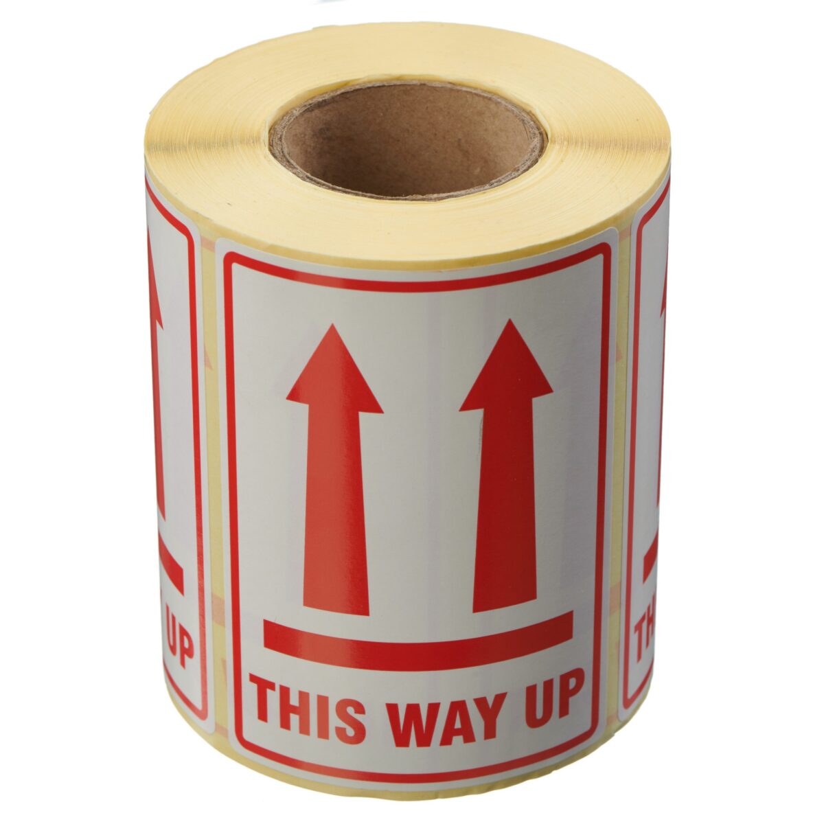 This way Up Label 108mm