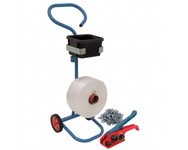 Woven Polyester Strapping Kit 19mm - Trolley, Strap and Tools