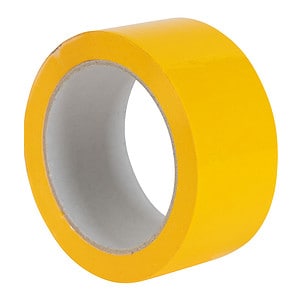 Tape 48mm x 66m – Low Noise – Yellow