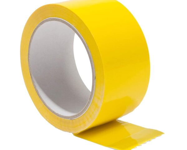 Yellow Low Noise Packing Tape