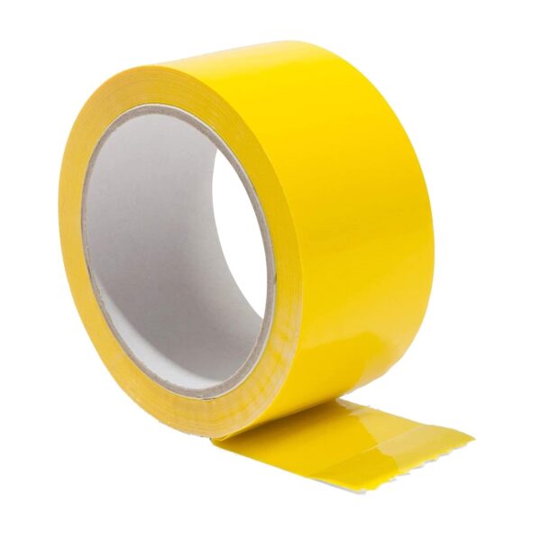 Yellow Low Noise Packing Tape