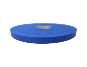 S/Sided S/Adhesive Glass Pads. 20 x 18 Blue-1000 per roll.