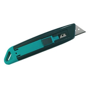 Knife Safety Retractable Handle Left Handed