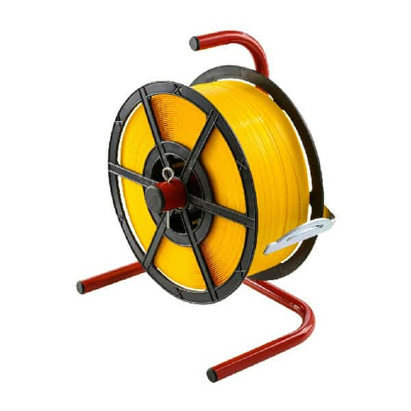 Strapping Dispenser for Polypropylene Strapping On Plastic Reel