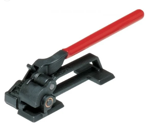 Heavy-Duty Round Pack Steel Strapping Tensioner – 13-19mm