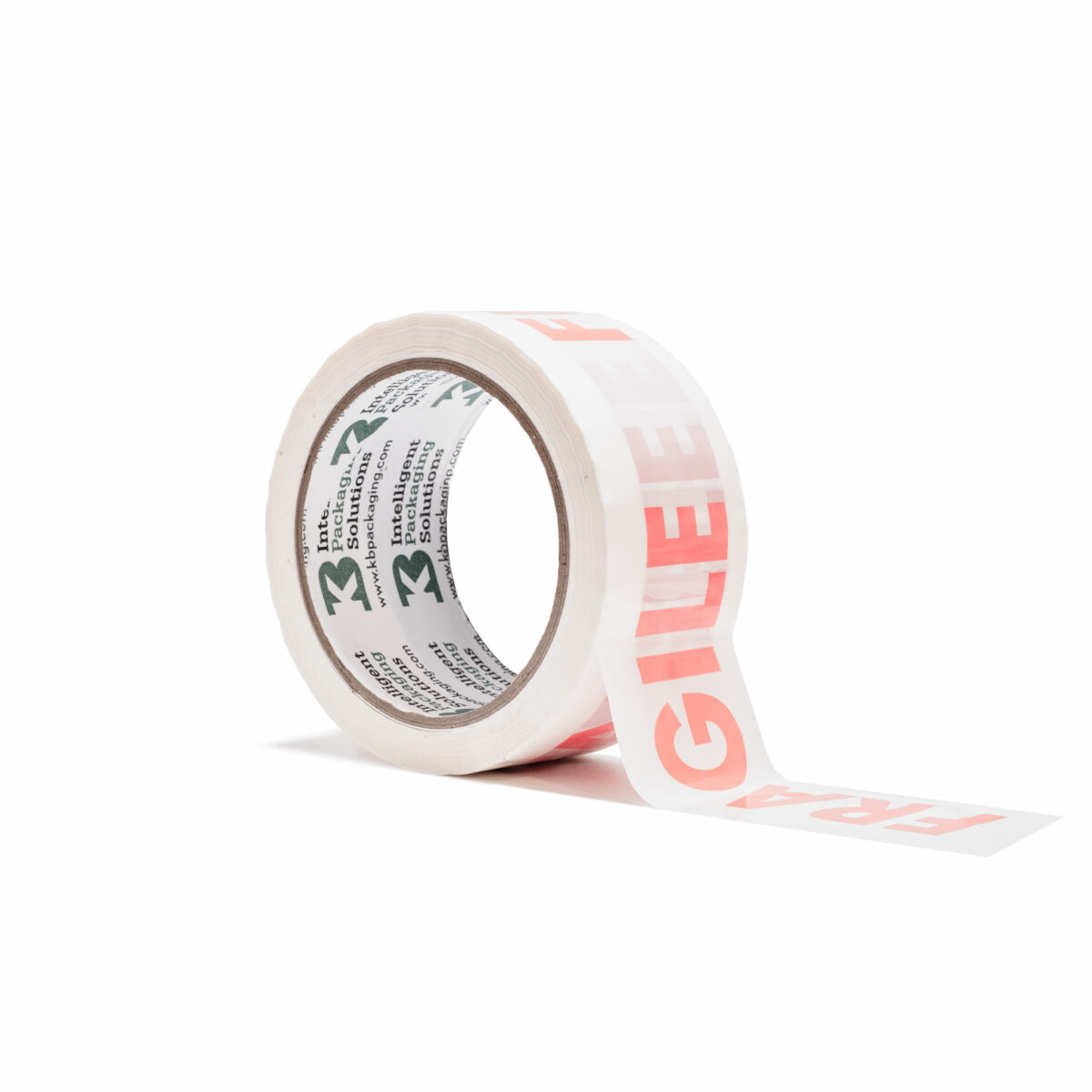 Tape 48mm x 66m - FRAGILE - Red/White