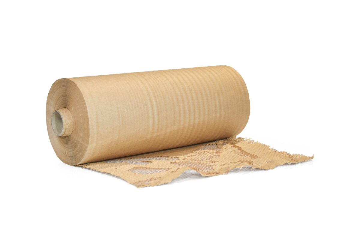 Erth® Kraft Extensible Paper 500mm x 250m x 80gsm (Roll only)