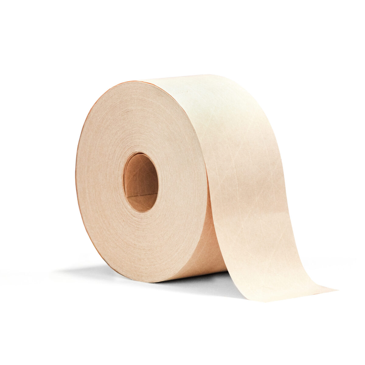 Gummed Paper Tape 48mm x 200m x 60gsm - Plain brown