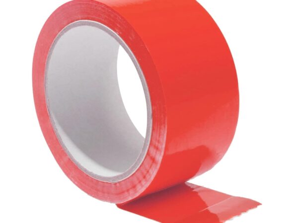 Red Low Noise Packing Tape