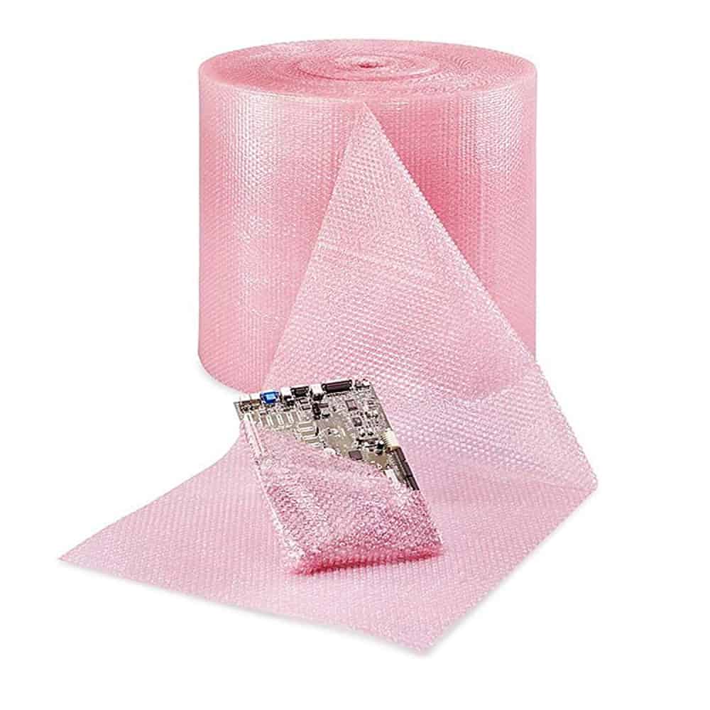 Bubble Wrap Small Anti Static 3 x 500mm x 100m