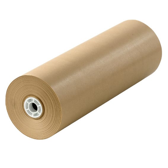 Paper Roll Pure Kraft 600mm x 275m 70gsm