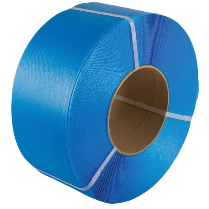 Strapping Plastic 12mm x 0.55mm x 3000m - Blue