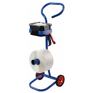 Strapping Dispenser Trolley for Woven Polyester