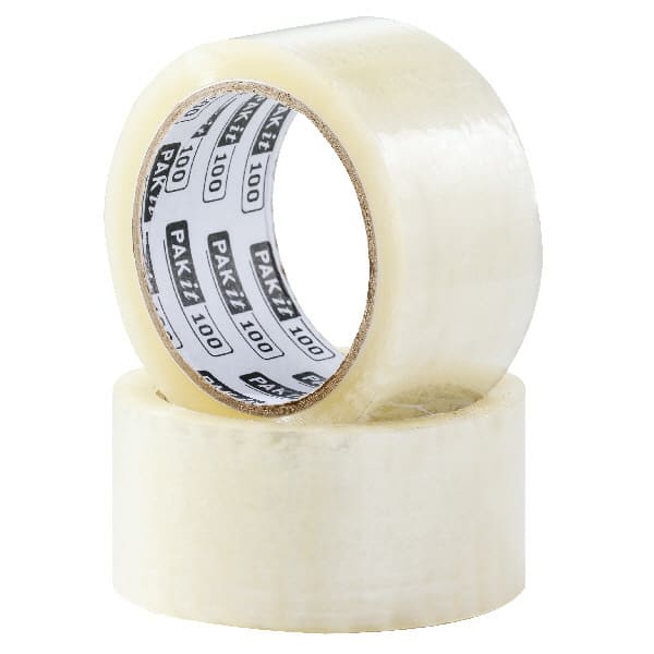 Tape 48mm x 132m - Clear - Acrylic