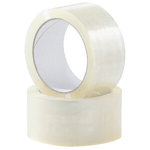 Tape 48mm x 66m – Low Noise – Clear