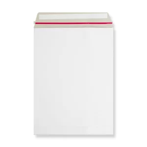Postal Mailer 330mm x 248mm Envelope White Lined-All Board.