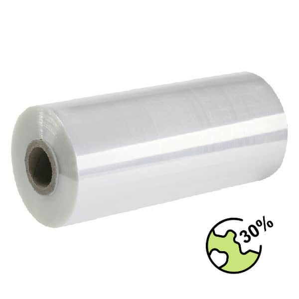 Machine Pallet Wrap 500mm x 15Mu - Invictus 300% Stretch 30% Recycled