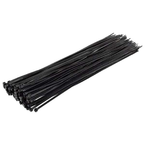 Cable Tie 300mm x 4.8mm - Black