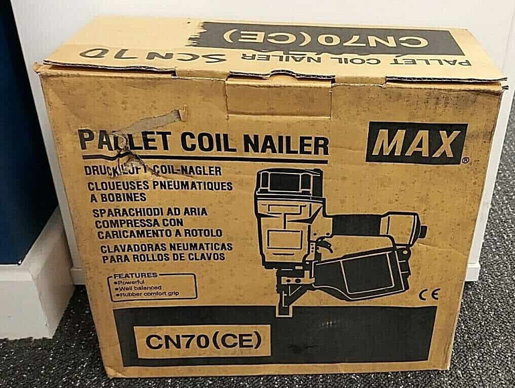 MAX CN70 Coil Nailer (CN70) - Image 2