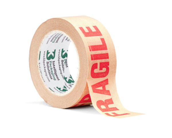 Self Adhesive Paper Tape - Fragile 48mm x 50m