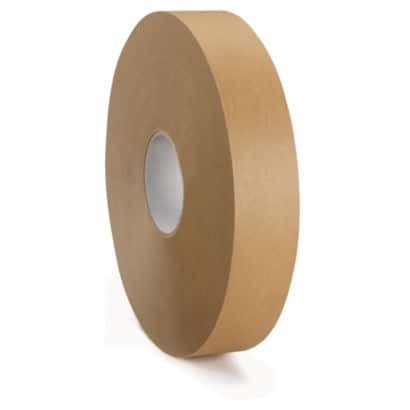 Self Adhesive Paper Tape - Kraft 50mm x 600m - Machine Length