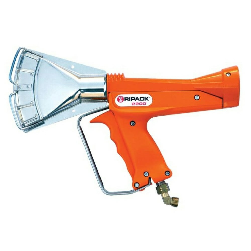 Ripack 2500 Heat Gun Kit - Heat Gun, Case & Pressure Regulator