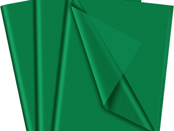 Dark Green Tissue Paper