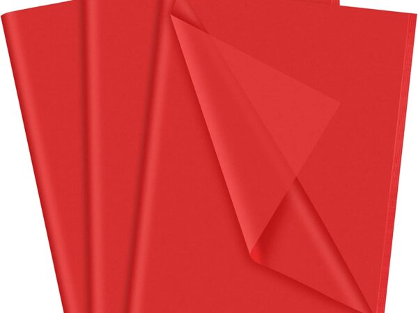 Red Tissue paper