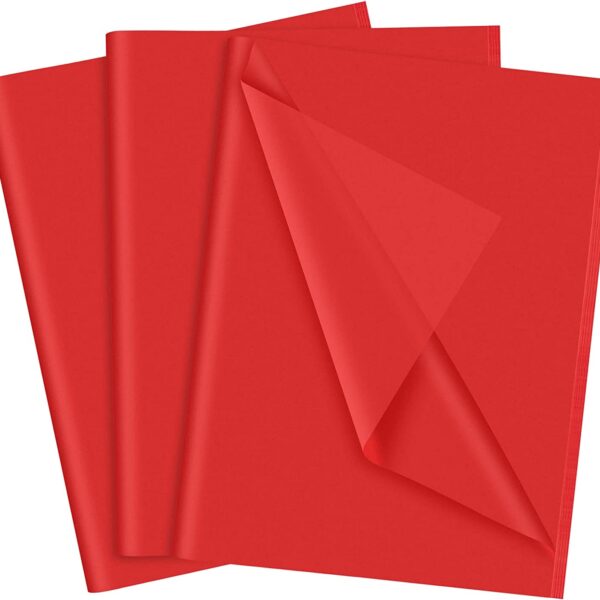 Red Tissue paper