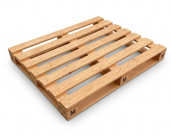 Standard Pallet 1200mm x 1000mm - HD - Treated To ISPM15 - Grade A/B