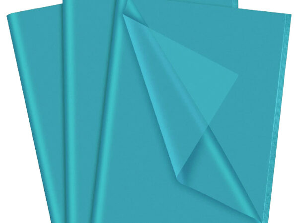 Turquoise Tissue paper